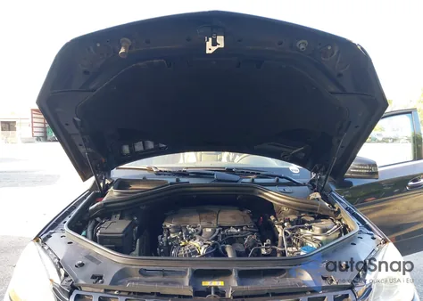 2013 Mercedes-Benz Ml 350 из США, поврежденный, VIN 4JGDA5JB3DA258472